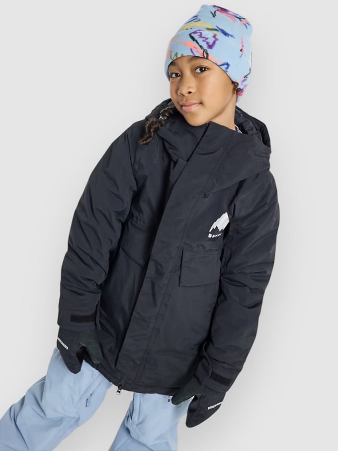 Burton Ascutney Kids Jas zwart
