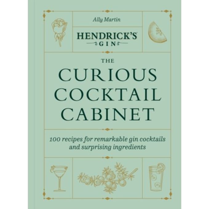 Hendrick’s Gin’s The Curious Cocktail Cabinet - Ally Martin