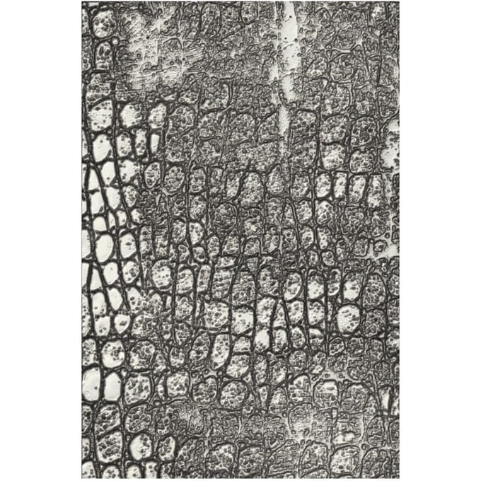 Sizzix 3D Embossing sjabloon "Reptile by Tim Holtz"