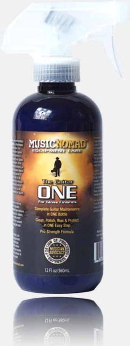 MusicNomad MN150 Guitar ONE Cleaner, Polish & Wax 350ml