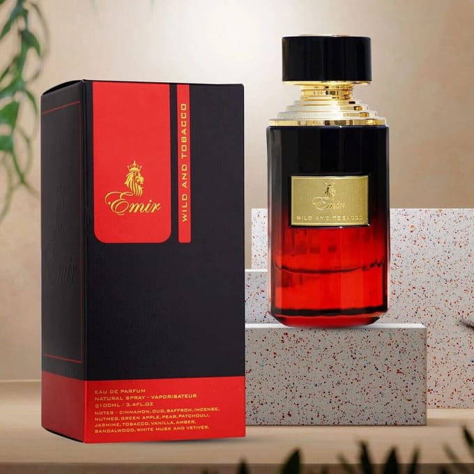 Emir Wild and Tobacco Eau de Parfum 75ml