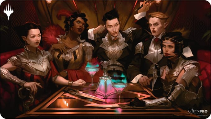 Playmat MTG New Capenna V2 Maestros Ascendancy