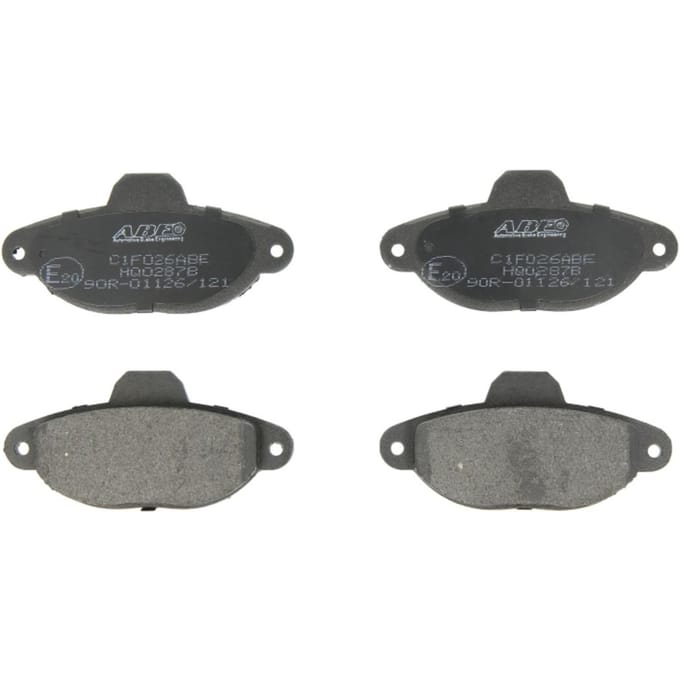Remblokset ABE C1F026, voor