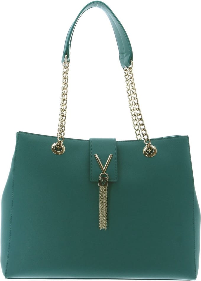 VALENTINO Schoudertas Divina SA Lady Tote Acquamarina Turquoise