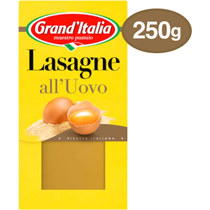 Lasagne ei-pasta
