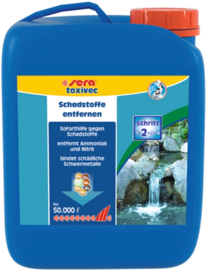 Sera Toxivec 2500 ml