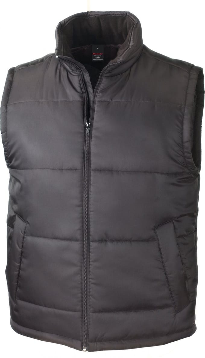 Result Bodywarmer RT208 - Black - S