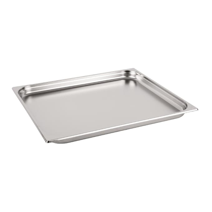 Rvs Gn2/1 Bak | 4cm Hoog | Vogue | K801