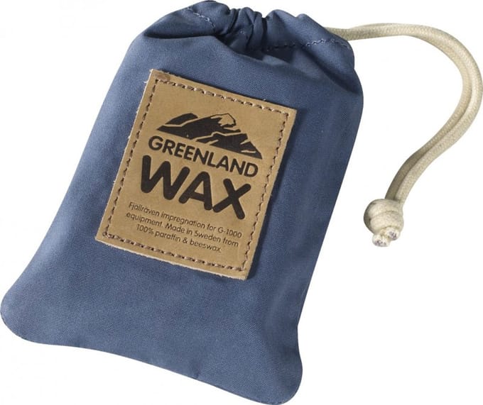 Fjallraven greenland wax bag