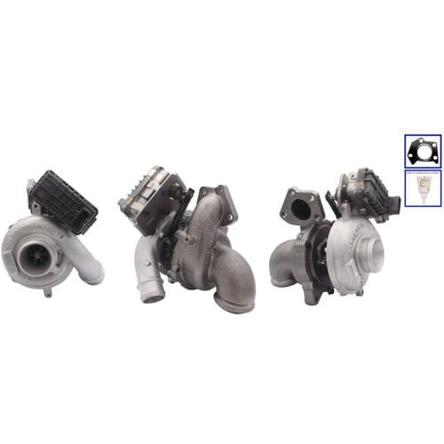 Turbocharger OE REMAN ELSTOCK 91-1827