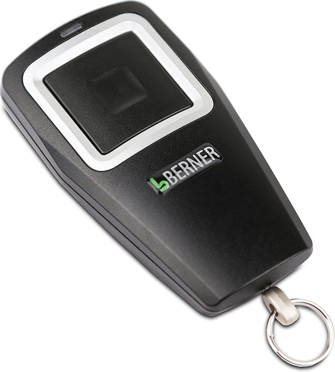 Berner BDS210 Handzender 1-kanaals 868Mhz