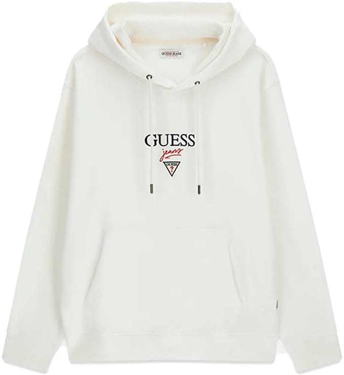 Guess Jeans Baker Regular Fit Hoodie Bruin M Man
