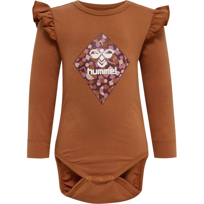 Hummel kinderbody met lange mouwen Hmlcilja L/S 215501