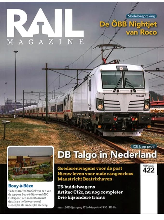 Rail Magazine - 422 2025
