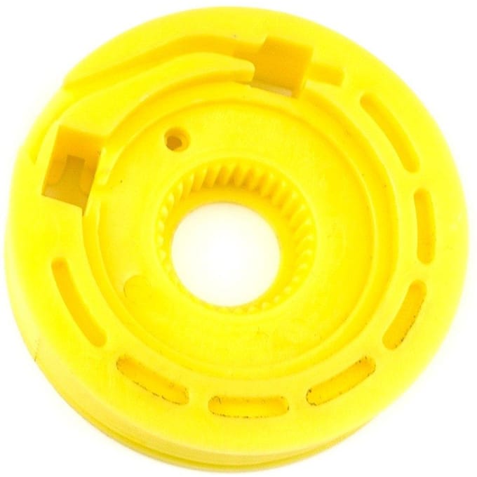 BWR196 Elektrische Raamheffer Wieltje Voor geel voor BMW E39 1995-2004