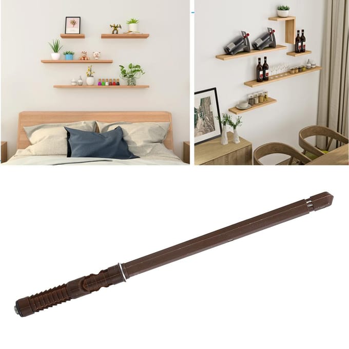 10 stuks Muur Verborgen Plankdrager Zwevend Staal Plastic Afdekking Hardware Accessoire Verwijderbaar