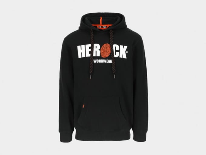 Herock Hero Sweater Met Kap Zwart L