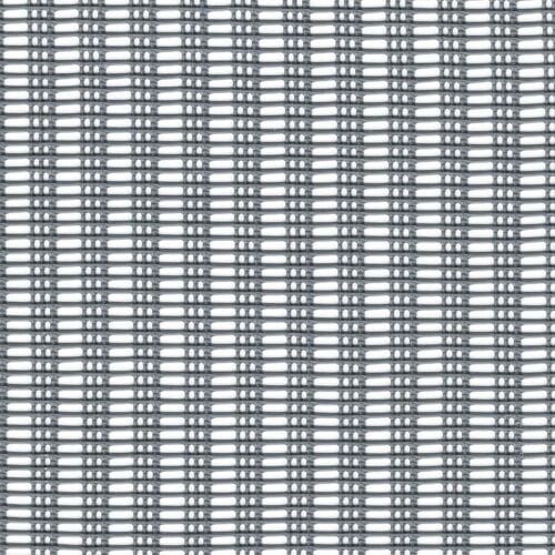 TENAX Winddichte Net Privacyscherm - 1x5 m, Zilver