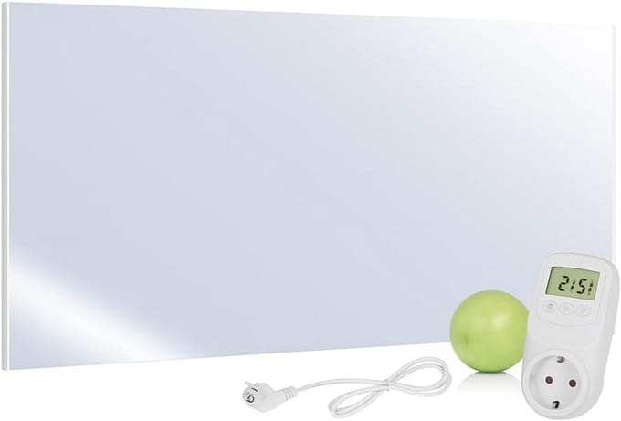 Ultravlak Infraroodverwarming Paneel 700W - Slimme Wandverwarming voor Energiebesparing