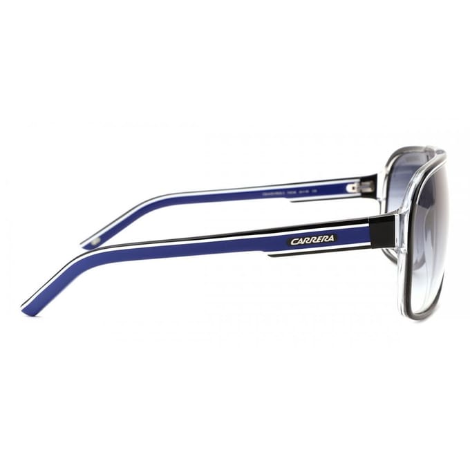 Carrera Aviator Mens Black Dark Blue Gradient zonnebril