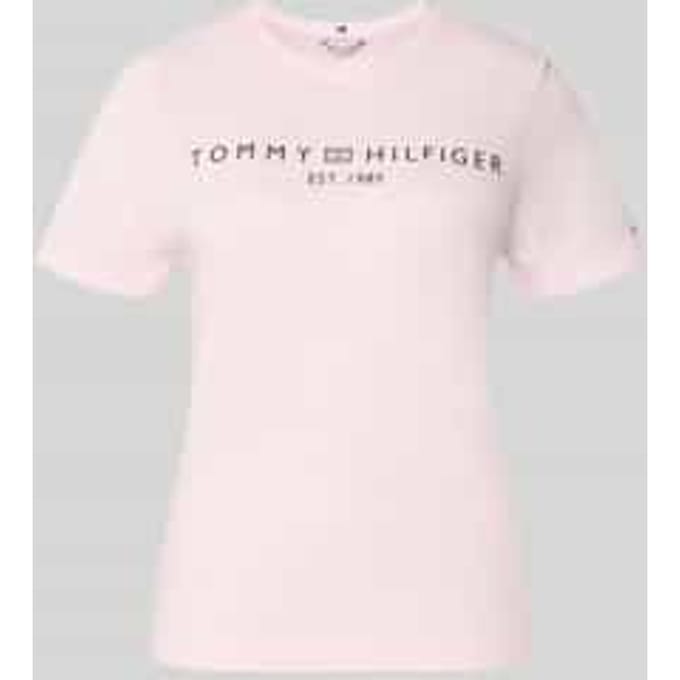 Tommy Hilfiger  T-shirt Korte Mouw REG CORP LOGO C-NK SS