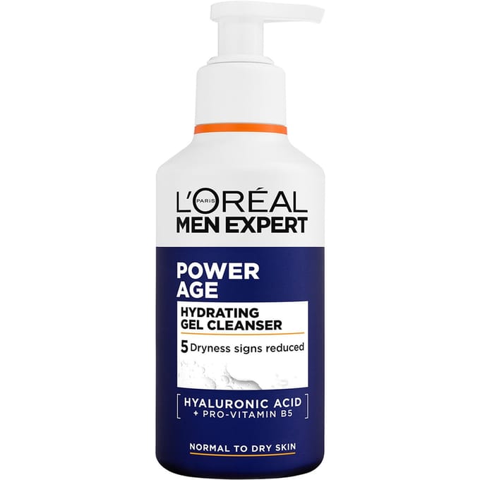 L'Oreal Paris Men Expert Power Age Pump Cleanser 260ml