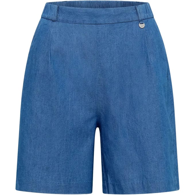 Damesshort Ragwear Nerria Denim