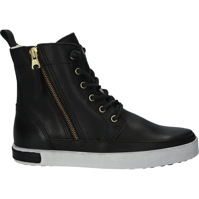 Blackstone ICON EMILY - CW96 Black - Originals - Dames - Black - Maat: 42