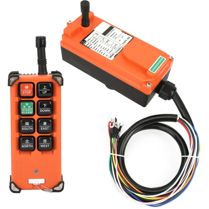 220V Radio Industrielle Télécommande Sans Fil Émetteur&Récepteur F21‑E1B
