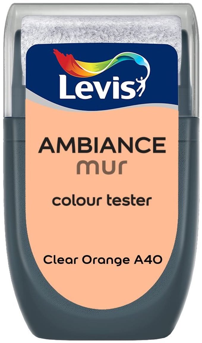 Levis - Muurverf Kleurtester Mat Mix - Clear Orange A40 - 30 ML