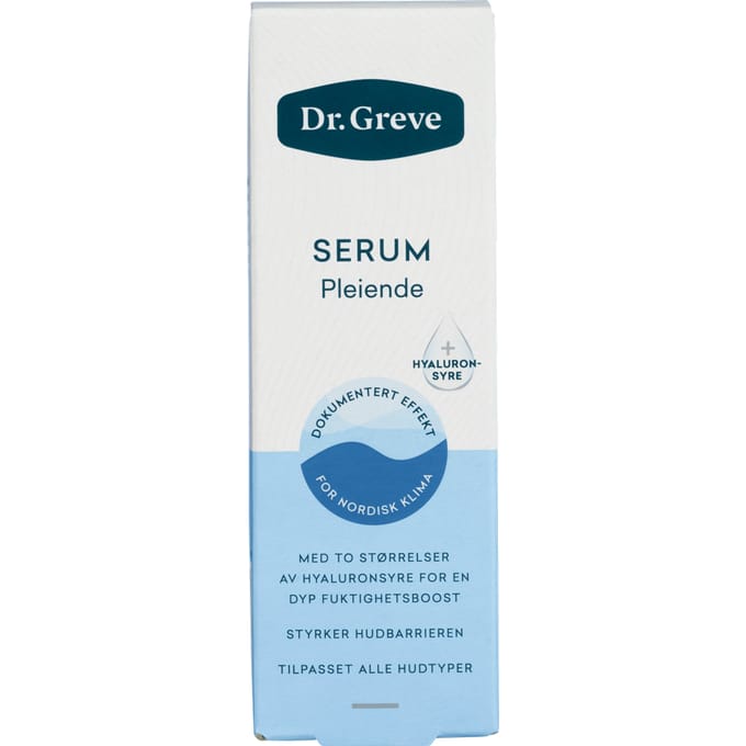 Dr. Greve Pleiende Serum 30 ml
