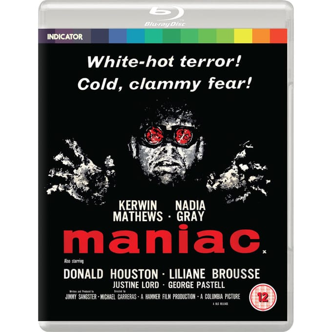Maniac (powerhouse) A Hammer film production