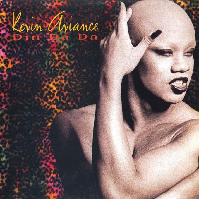 Disque 12 pouces KELVIN AVIANCE - Din Da Da WM500201 WAVE MUSIC 1997 US Dance & Electronica Occasion