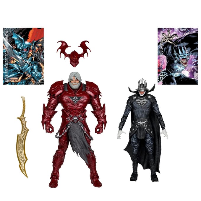 McFarlane Toys DC Multiverse - Speelfigur - Batman Who Laughs (Knight Armor) & The Merciless (Dark Multiverse) Collector Edition 2-pack #4
