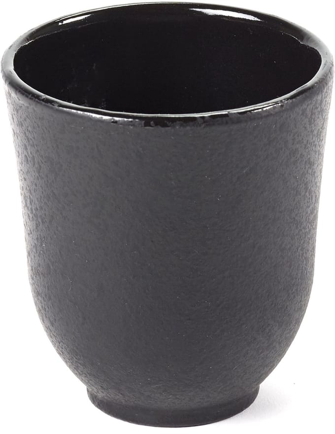 Serax - Sergio Herman Inku - Kop - Zwart - 6 Ø - 4 stuks