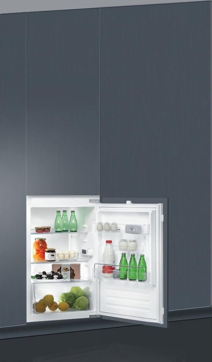 Whirlpool ARG 90712 - Inbouw koelkast - 88 cm - sleepdeur