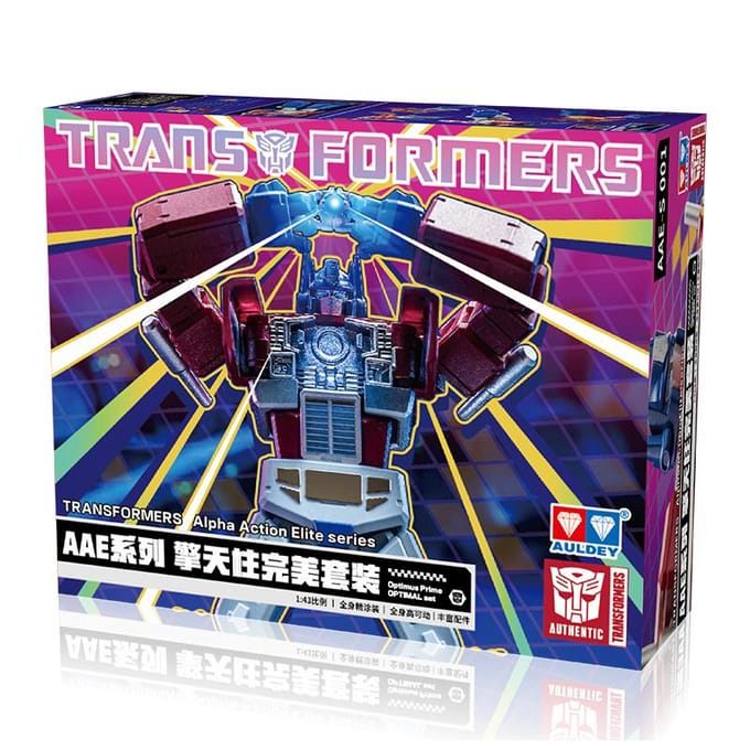 Transformatie Optimus Prime Kroning Starscream SG Soundwave Alpha Actie Elite Micro Spionnen Set Zoekers Elite Actiefiguren gray