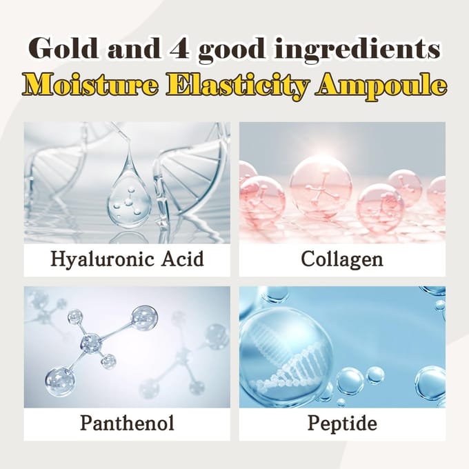 Ampoule Power Gold eunyul 50 ml (3 Options) 3PCS