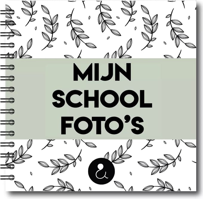 Studio Ins & Outs 'Mijn schoolfoto's' - Groen