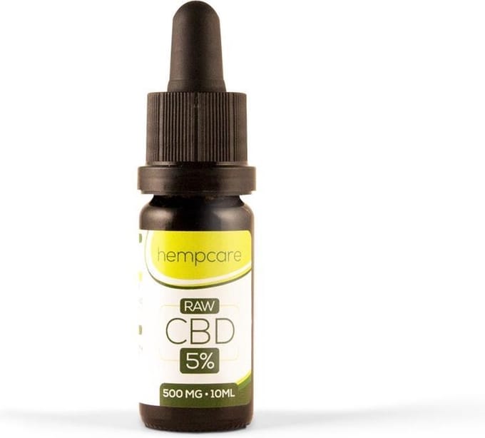 Hempcare 5% CBD Olie RAW