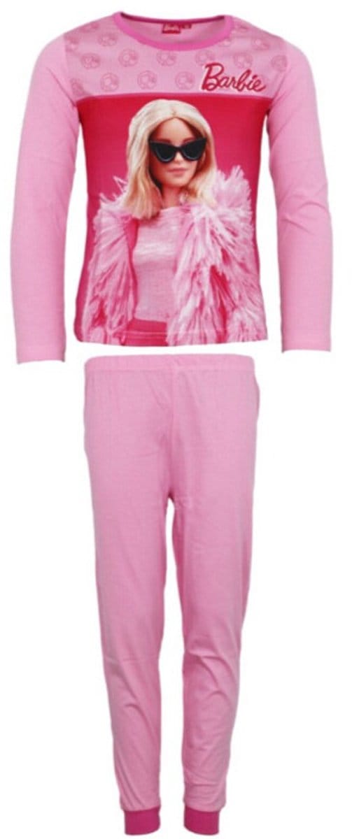 Barbie Elegant Lichtroze kinderpyjama's van 3 jaar / 98 cm