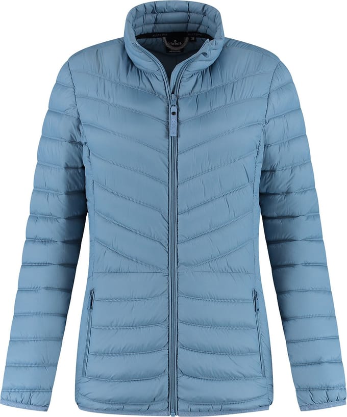 Kjelvik Outdoorjas Anne Blauw - maat 36