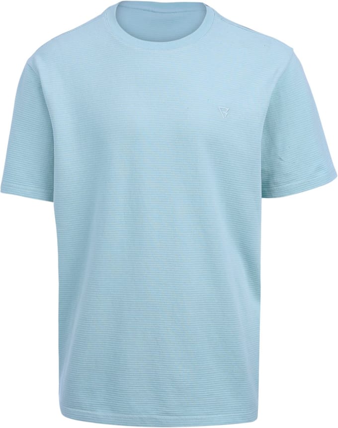 Brunotti - Dozan - T-Shirt Mist - 100% Katoen - Regular Fit - Crewneck - M