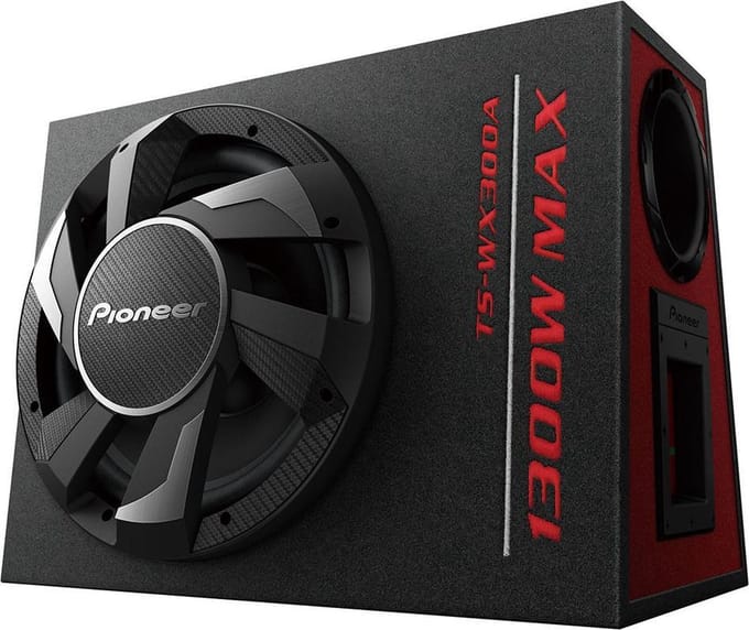 Pioneer TS-WX300A - Active Subwoofer - Class D - 350W - Subwoofer