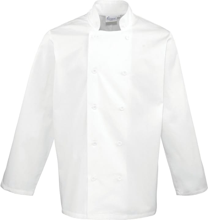 Schort/Tuniek/Werkblouse Unisex 4XL Premier White 65% Polyester, 35% Katoen
