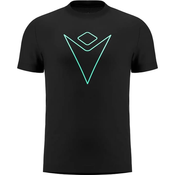 Geribbelde ronde hals T-shirt Macron Gadreel Eco Hero