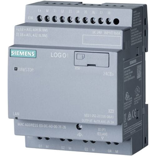 Siemens 6ED1052-2CC08-0BA2 PLC-aansturingsmodule 24 V/DC