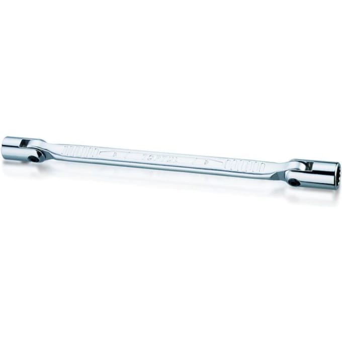 Steeksleutel TOPTUL 20x22 mm beidseitig mit Gelenk