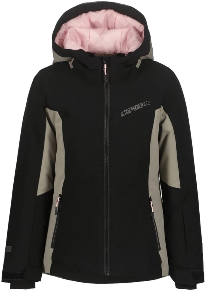Lanett Wintersportjas Kinderen Basic Black 152