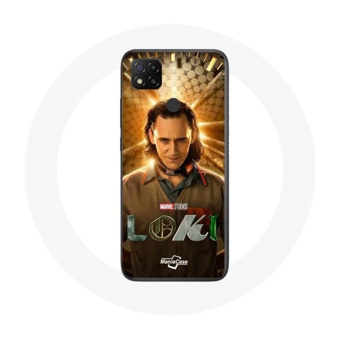Coque - Xiaomi - Redmi 9C - Souple - Blanc - Motif Loki